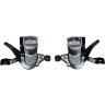 Шифтер SHIMANO ALIVIO, M4000, левый/правый, 3X9 скоростей, трос+оплетка ESLM4000PA3