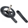 Система SHIMANO 105, R7000, 11 скоростей, 175 мм, 53/39T, черный IFCR7000EX39L